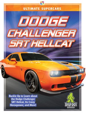 cover image of Dodge Challenger SRT Hellcat